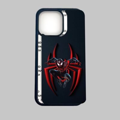 03-min Spiderman Art Silicone Armored Phone Case