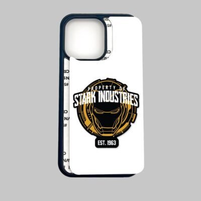 03-min Property Of Stark Industries - Marvel Silicone Armored Phone Case