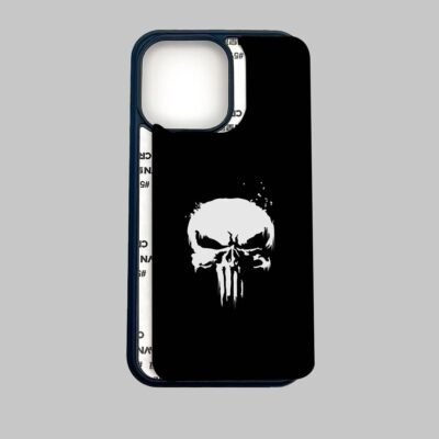 03-min Punisher Skull - Marvel Silicone Armored Phone Case
