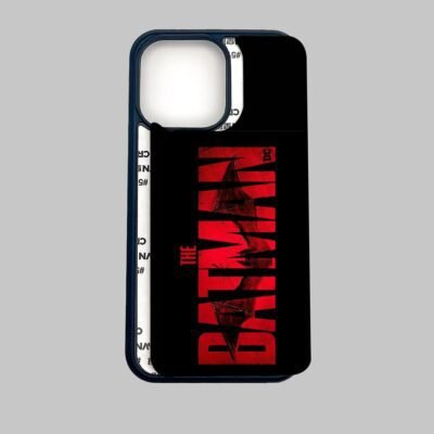 03-min The Batman Logo - Batman Silicone Armored Phone Case