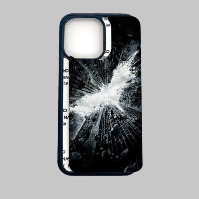 03-min The Dark Knight City - Batman Silicone Armored Phone Case