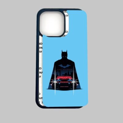 03-min The Batmobile - Batman Silicone Armored Phone Case