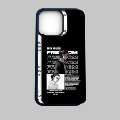 03-min Eren Freedom Silicone Armored Phone Case