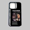 Eren Yeager Graphic Silicone Armored Phone Case
