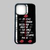 Akatsuki Silicone Armored Phone Case Exploded view