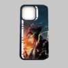 Eren Yeager Lightning Silicone Armored Phone Case