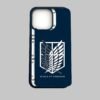 Wings of Freedom Silicone Armored Phone Case