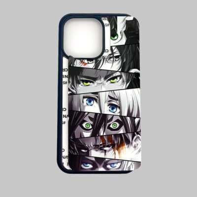 03-min AOT Eyes Silicone Armored Phone Case