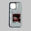 Levi Ackerman Clan Silicone Armored Phone Case