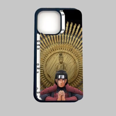phone back cover Hashirama Senju Silicone Armored Phone Case Exploded