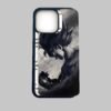 Dragon Ball Sketch Silicone Armored Phone Case