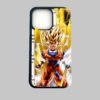 Super Saiyan Goku Silicone Armored Phone Case