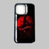 Uchiha Itachi Silicone Armored Phone Case Exploded view