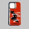 Goko Graphic Silicone Armored Phone Case