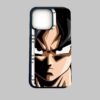 Goku Art Silicone Armored Phone Case