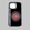 Mandala 3D OM Silicone Armored Phone Case