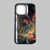 MuchaTseBle art Silicone Armored Phone Case