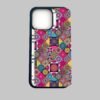 Colorful Ethnic Pattern Silicone Armored Phone Case