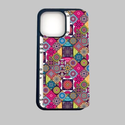 04-min Colorful Ethnic Pattern Silicone Armored Phone Case