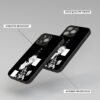 Gojo Manga Silicone Armored Phone Case