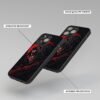 Uchiha Itachi Silicone Armored Phone Case angle