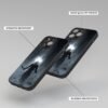 Goku Darklight Silicone Armored Phone Case