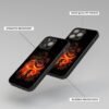 Shenron Goku Silicone Armored Phone Case