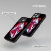 Cool Goku White Super Saiyan Silicone Armored Phone Case