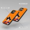 Goku Orange Silicone Armored Phone Case