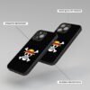 Straw Hat Symbol Silicone Armored Phone Case