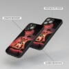 Silhouette Silicone Armored Phone Case