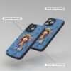 Luffy Chibi Silicone Armored Phone Case