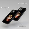 Monkey D Luffy Quote Silicone Armored Phone Case