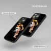 Chibi Luffy Silicone Armored Phone Case