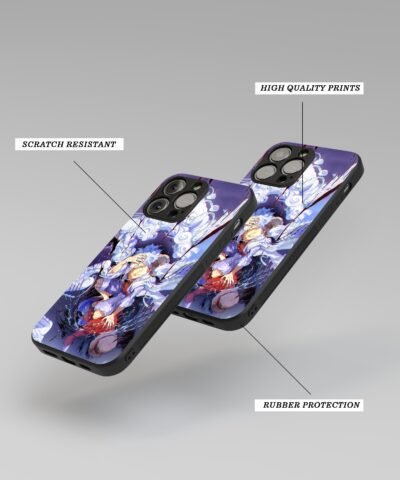 06-min Luffy Joyboy Silicone Armored Phone Case