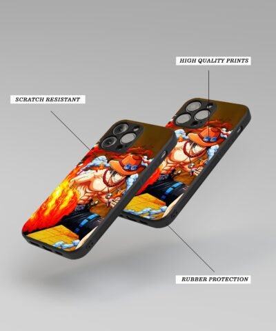 06-min Portgas D Ace Silicone Armored Phone Case