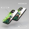 Roronoa Zoro Graphic Silicone Armored Phone Case