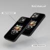 Headgear, Luffy Silicone Armored Phone Case