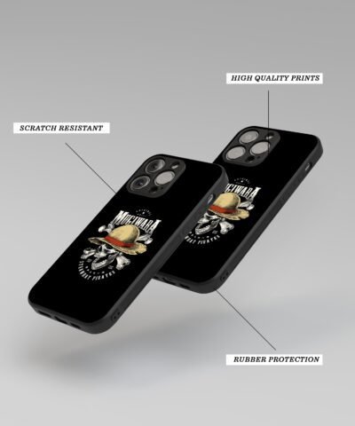 06-min Headgear, Luffy Silicone Armored Phone Case