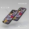 One Piece Sticker Art Silicone Armored Phone Case