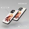 Luffy Silicone Armored Phone Case