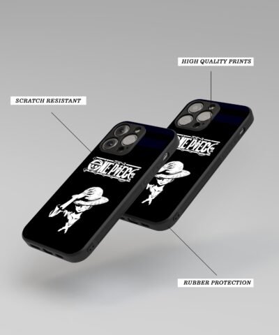 06-min Luffy Monkey Silicone Armored Phone Case