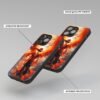 Luffy x Ace Silicone Armored Phone Case