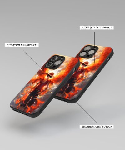 06-min Luffy x Ace Silicone Armored Phone Case
