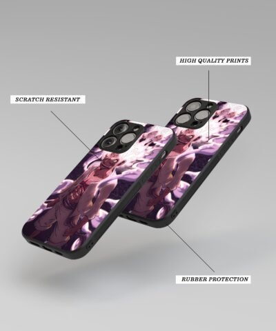 06-min Luffy Gear 5 Art Silicone Armored Phone Case