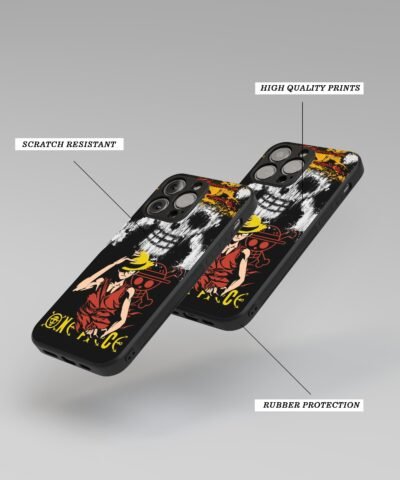06-min Luffy Silicone Armored Phone Case
