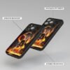 Luffy, Nami Silicone Armored Phone Cas