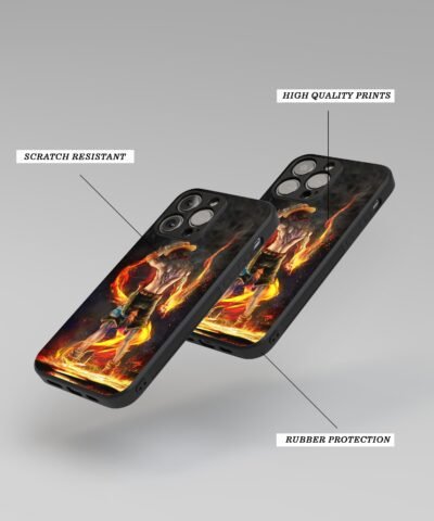 06-min Luffy, Nami Silicone Armored Phone Cas