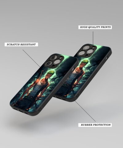 06-min Roronoa Aesthetic Silicone Armored Phone Case