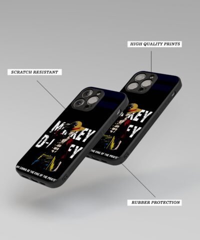 06-min King of the Pirate Silicone Armored Phone Case